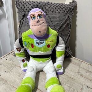 Original Disney/Pixar Buzz Lightyear Plush Pillow Buddy
